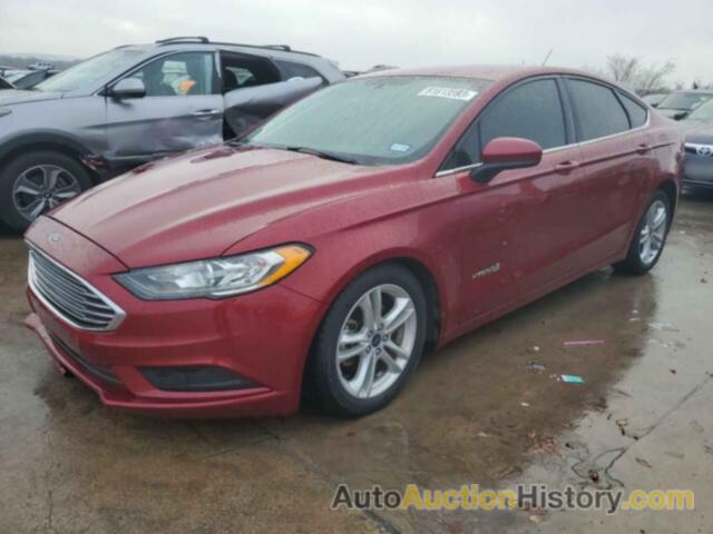 FORD FUSION SE HYBRID, 3FA6P0LU1JR152588