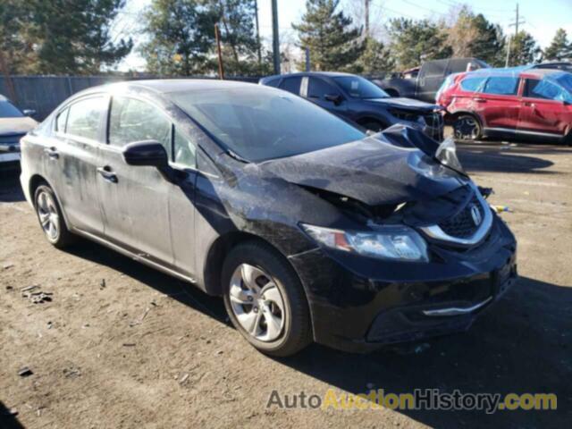 HONDA CIVIC LX, 19XFB2F58EE228930