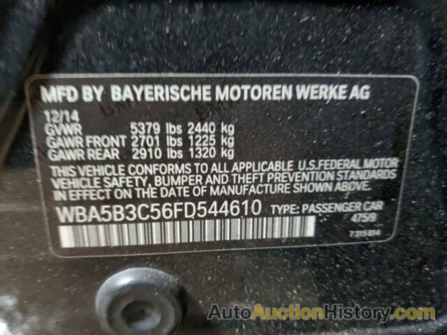 BMW 5 SERIES XI, WBA5B3C56FD544610