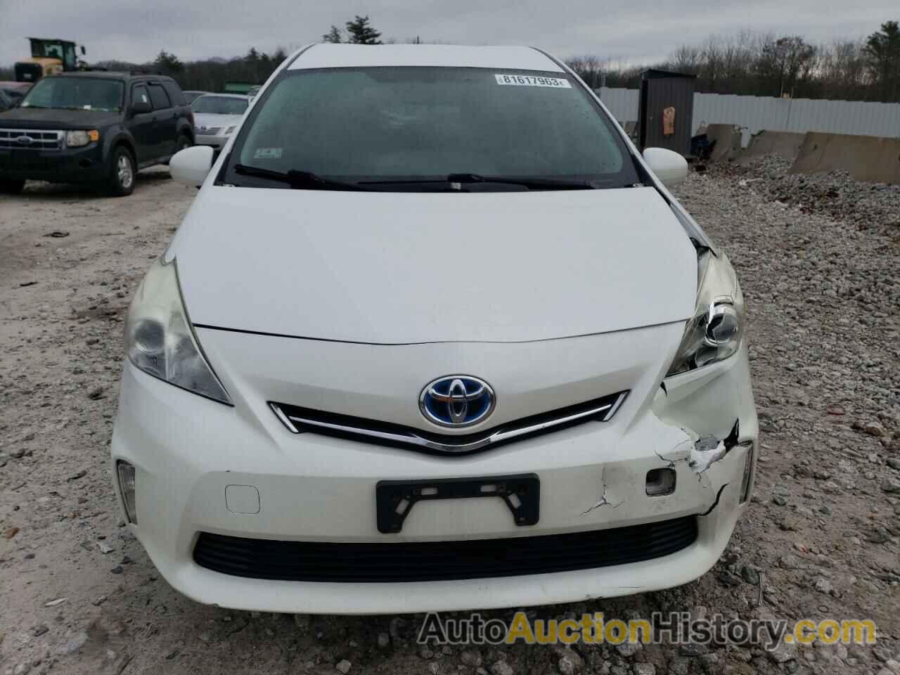 TOYOTA PRIUS, JTDZN3EU5D3249727