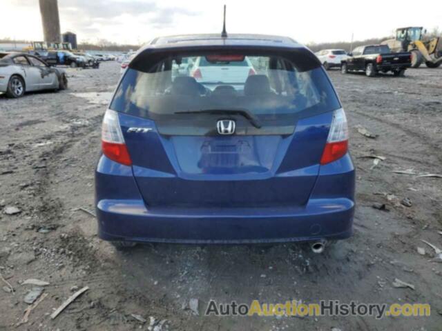 HONDA FIT SPORT, JHMGE8H60DC038340