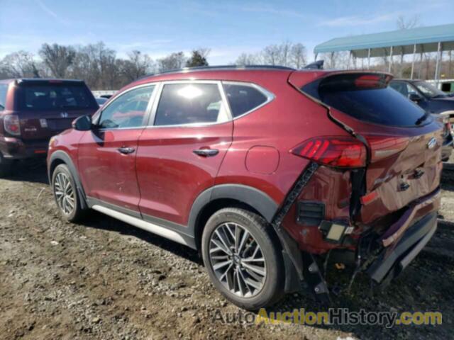 HYUNDAI TUCSON LIMITED, KM8J3CAL6KU980931