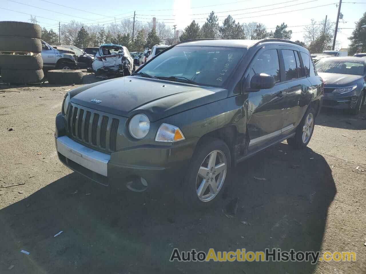 JEEP COMPASS LIMITED, 1J8FF57W47D188825