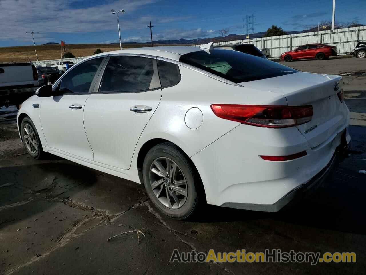 KIA OPTIMA LX, 5XXGT4L3XLG391504