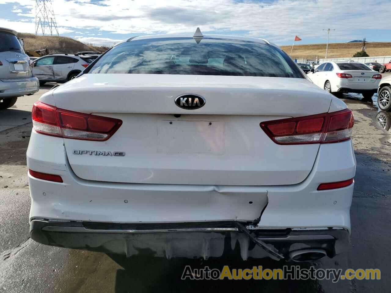 KIA OPTIMA LX, 5XXGT4L3XLG391504