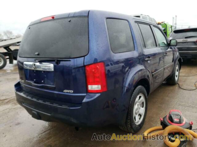 HONDA PILOT LX, 5FNYF4H23FB038850