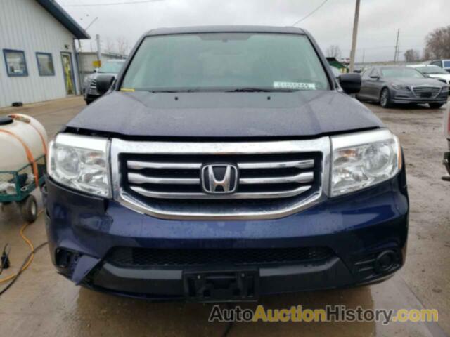 HONDA PILOT LX, 5FNYF4H23FB038850