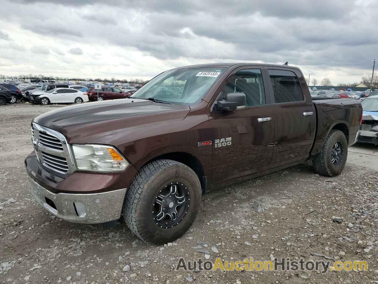 RAM 1500 SLT, 1C6RR6LMXFS621510