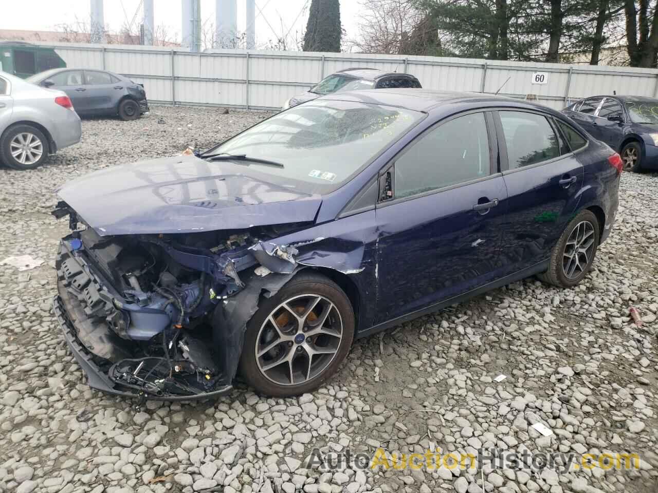 FORD FOCUS SEL, 1FADP3H20HL336168