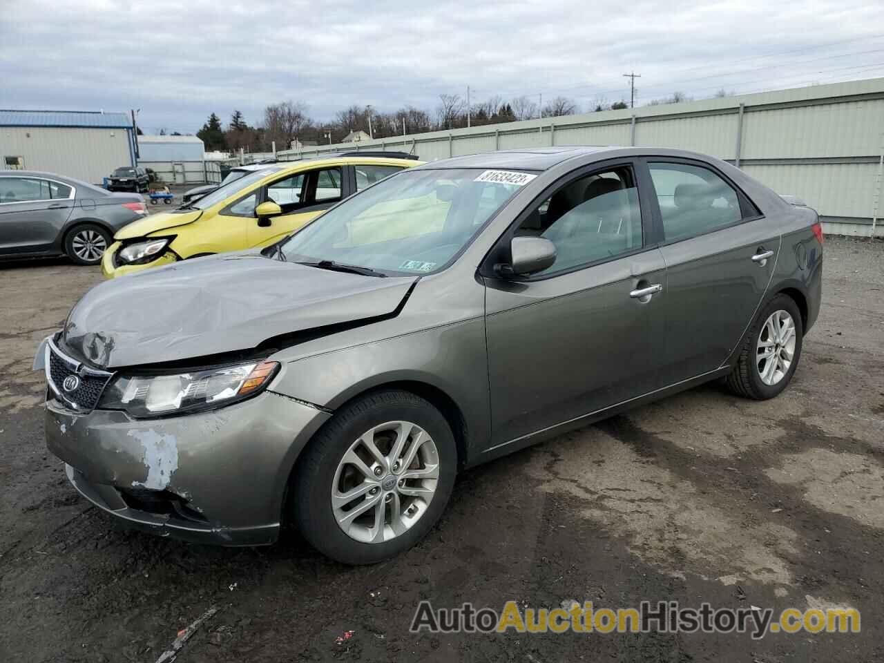 KIA FORTE EX, KNAFU4A24B5371963