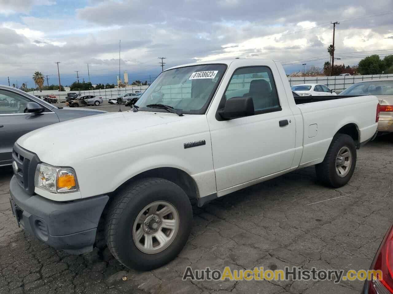 FORD RANGER, 1FTYR10D39PA26307