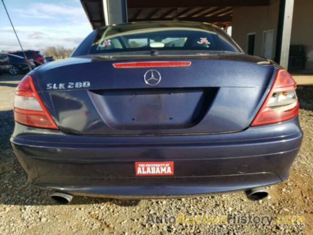 MERCEDES-BENZ SLK-CLASS 280, WDBWK54F86F108712