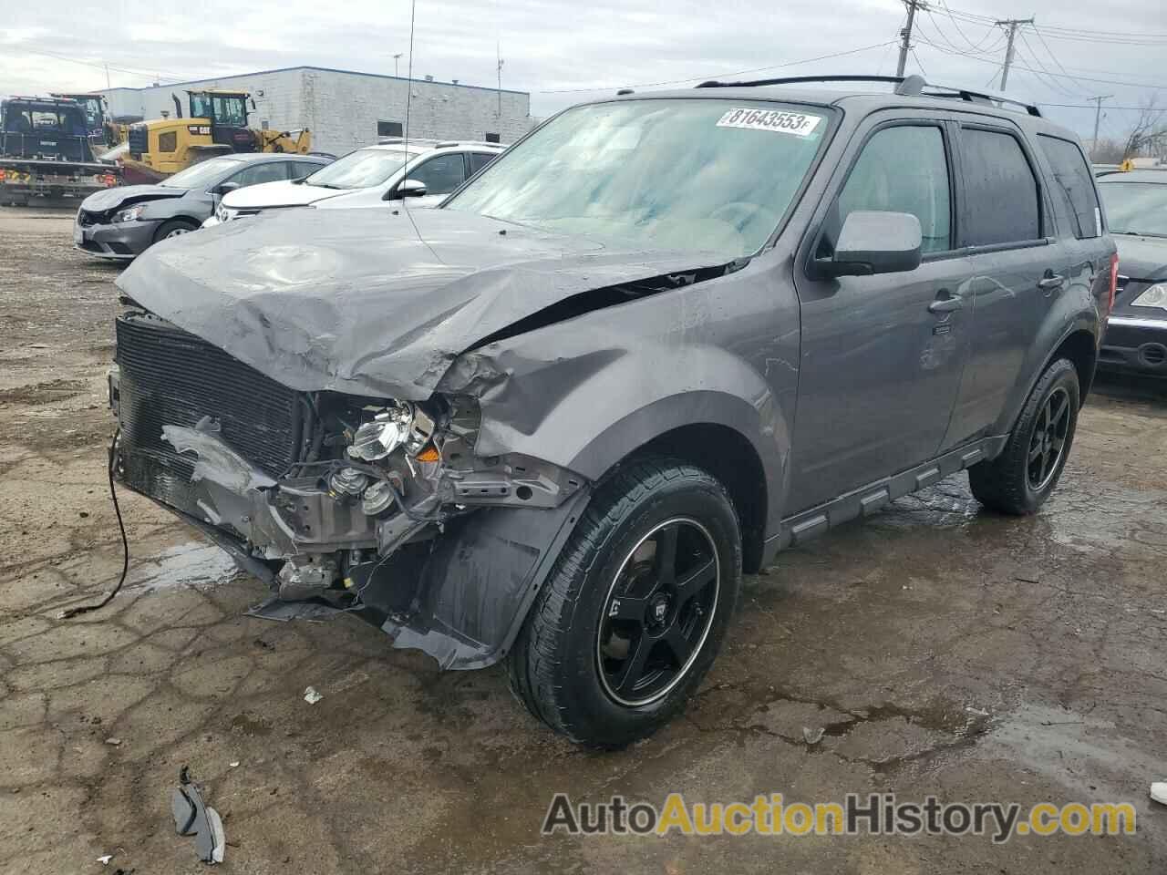 FORD ESCAPE LIMITED, 1FMCU9E73CKB63743