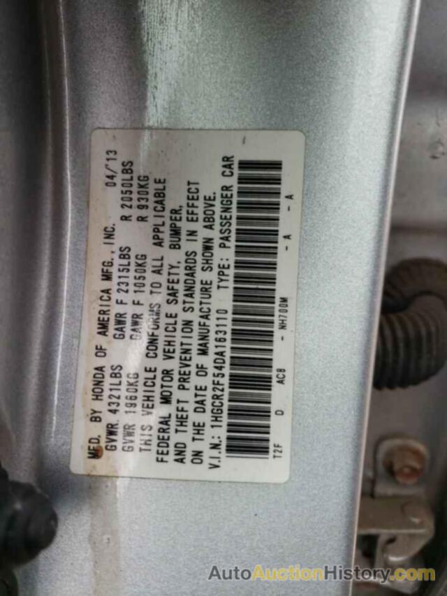 HONDA ACCORD SPORT, 1HGCR2F54DA163110