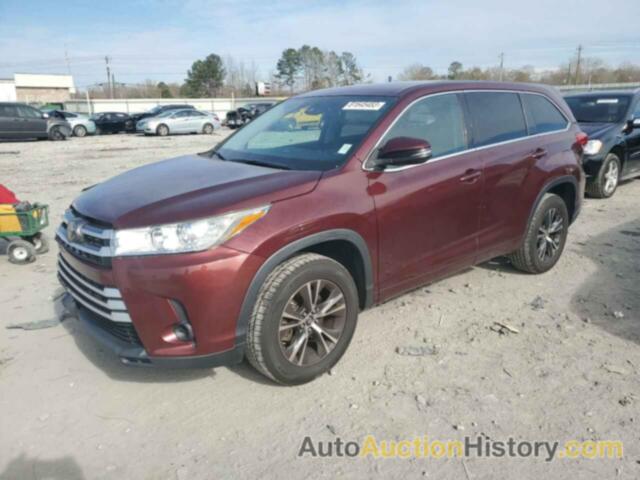 TOYOTA HIGHLANDER LE, 5TDZZRFH7JS255855