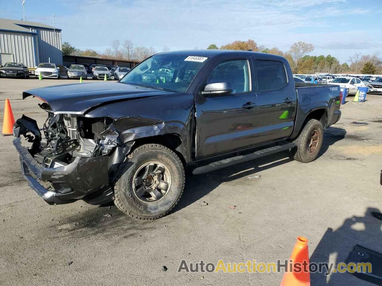 TOYOTA TACOMA DOUBLE CAB, 3TYAX5GN2NT058697