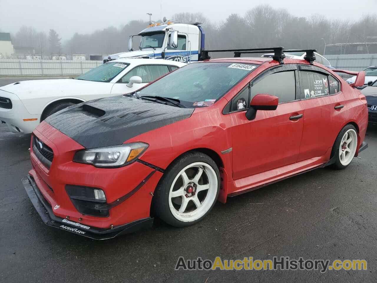 SUBARU WRX LIMITED, JF1VA1J6XG8830837