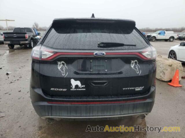 FORD EDGE TITANIUM, 2FMPK4K99GBB72723