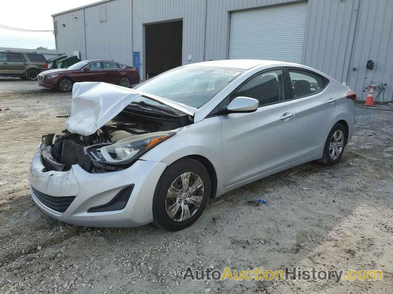 HYUNDAI ELANTRA SE, 5NPDH4AE8GH771184