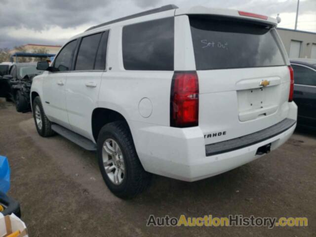 CHEVROLET TAHOE K1500 LT, 1GNSKBKC4JR117459