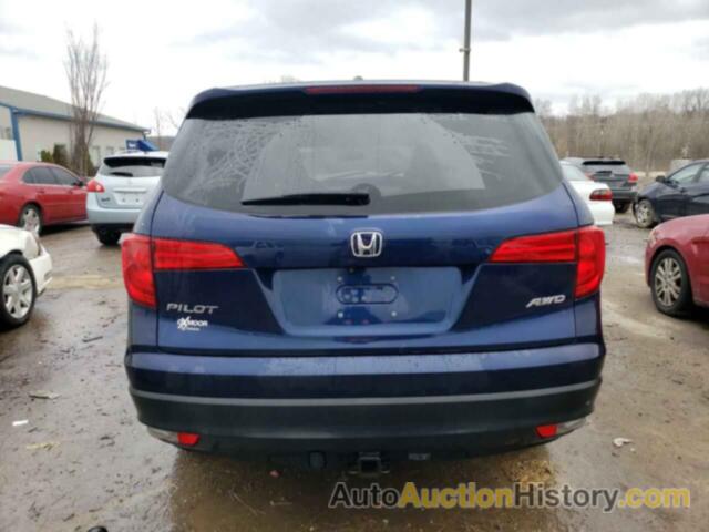 HONDA PILOT EXL, 5FNYF6H55GB094554