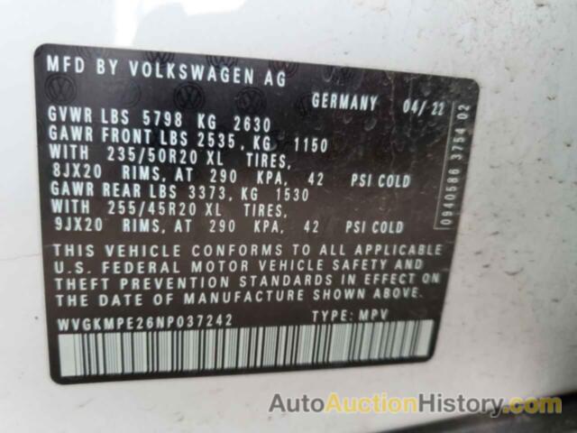 VOLKSWAGEN ID.4 PRO S PRO S, WVGKMPE26NP037242