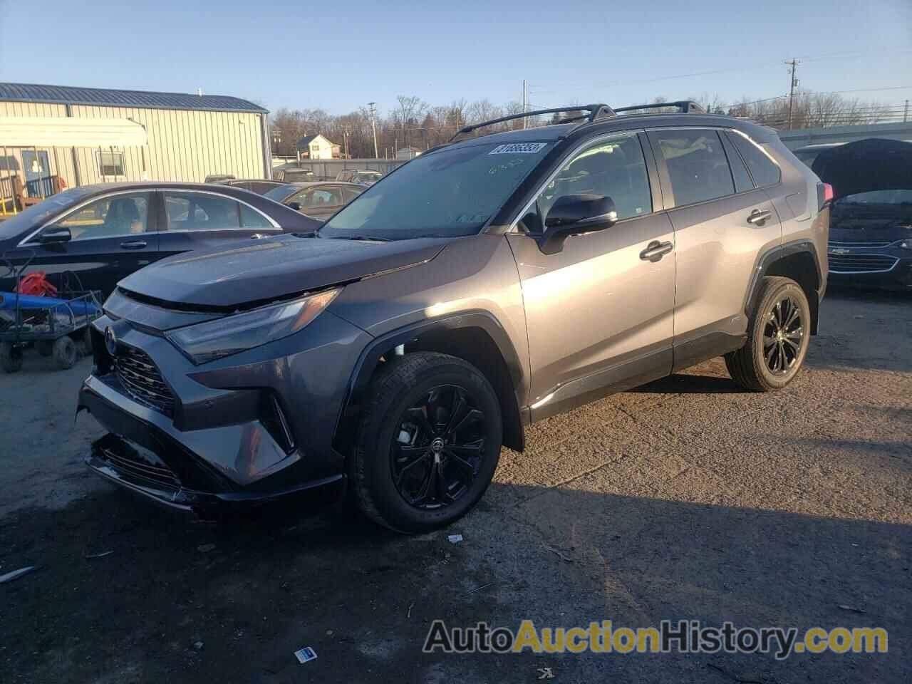 TOYOTA RAV4 XSE, 4T3E6RFV3NU075094