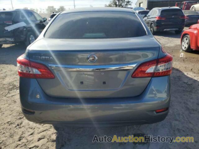 NISSAN SENTRA S, 3N1AB7AP1FY344098