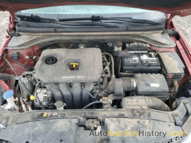 HYUNDAI ELANTRA SEL, 5NPD84LF1JH282641