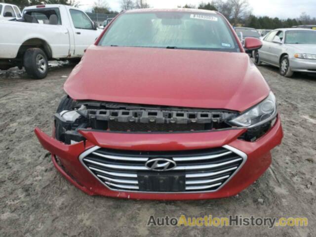 HYUNDAI ELANTRA SEL, 5NPD84LF1JH282641