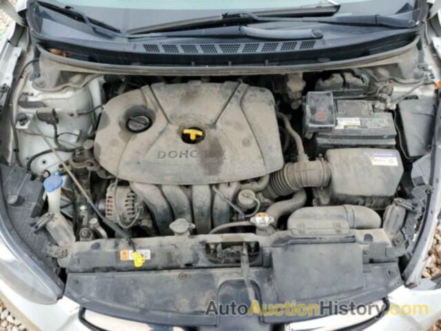 HYUNDAI ELANTRA GLS, KMHDH4AE1DU561698