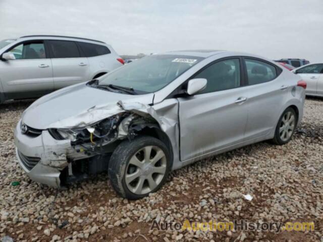 HYUNDAI ELANTRA GLS, KMHDH4AE1DU561698