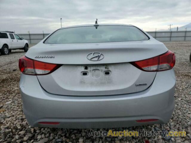 HYUNDAI ELANTRA GLS, KMHDH4AE1DU561698