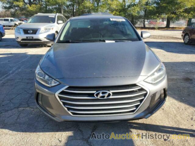 HYUNDAI ELANTRA SEL, 5NPD84LF6JH297426