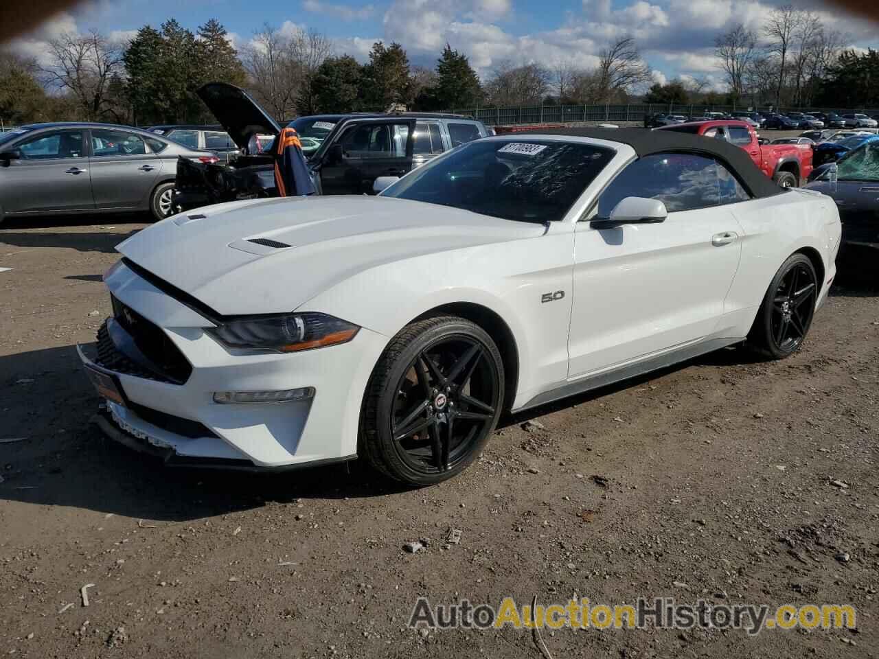 FORD MUSTANG GT, 1FATP8FF6K5126216
