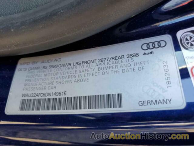 AUDI S7/RS7 PRESTIGE, WAU32AFC6DN149615