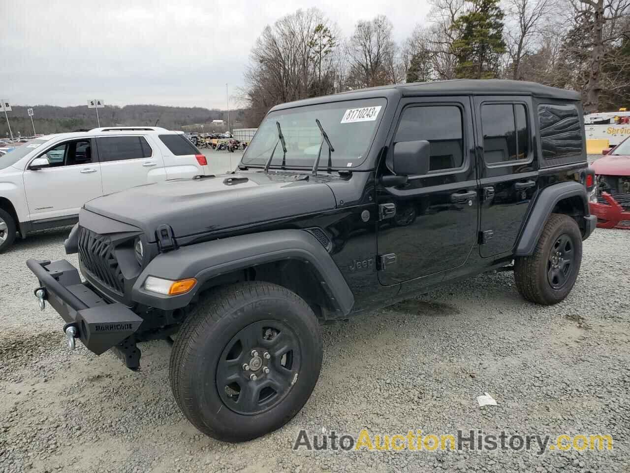 JEEP WRANGLER SPORT, 1C4HJXDN3NW151837