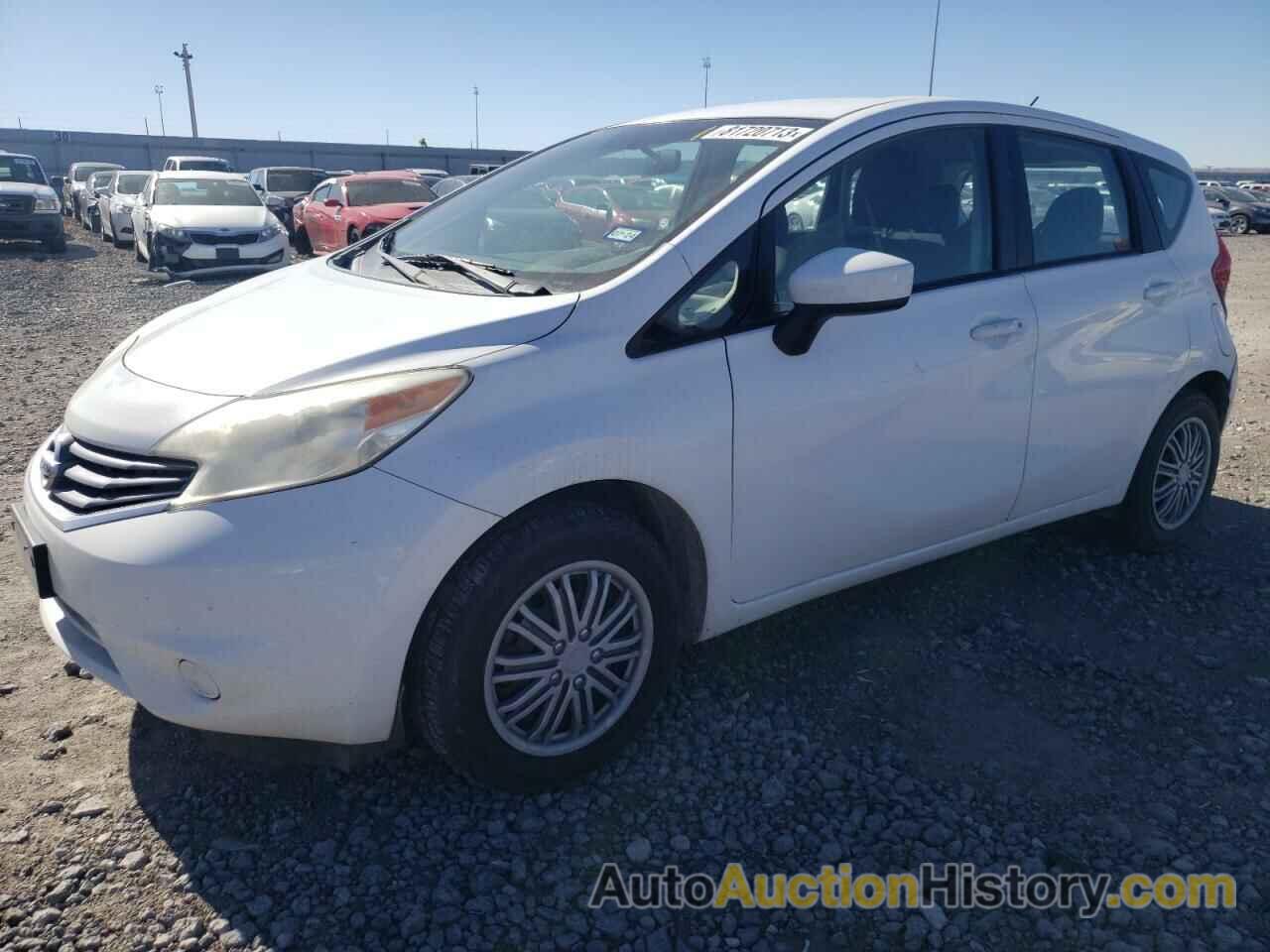 NISSAN VERSA S, 3N1CE2CP9FL445161