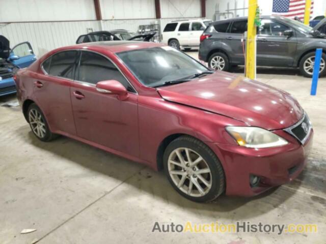 LEXUS IS 250, JTHCF5C25B5045512