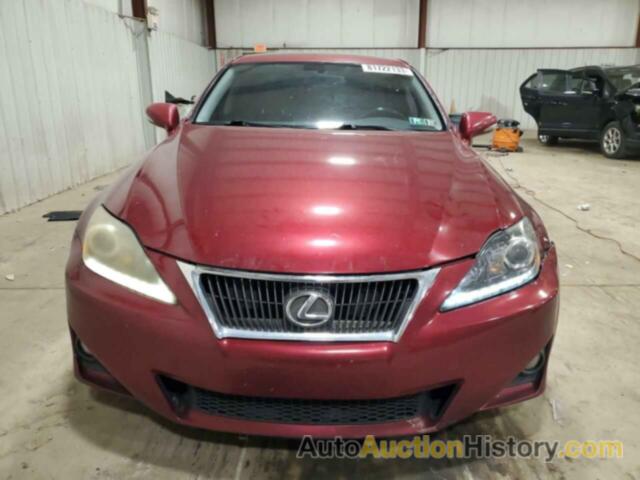 LEXUS IS 250, JTHCF5C25B5045512