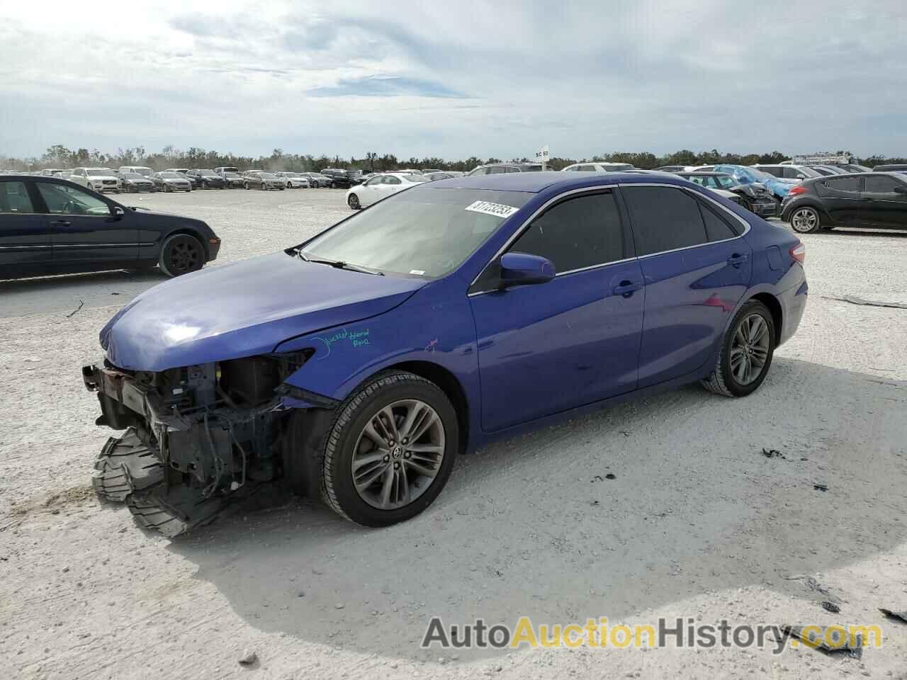 TOYOTA CAMRY LE, 4T1BF1FKXFU917840