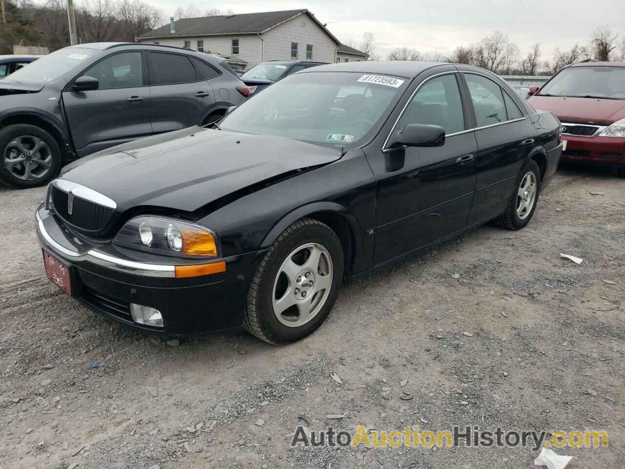 LINCOLN LS SERIES, 1LNHM86S3YY875046