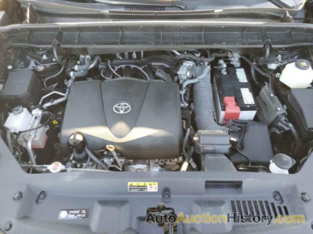 TOYOTA HIGHLANDER XLE, 5TDGZRBH2NS226721