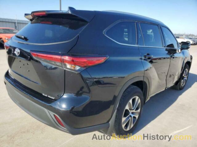 TOYOTA HIGHLANDER XLE, 5TDGZRBH2NS226721