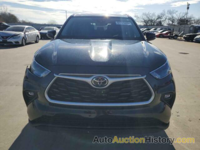 TOYOTA HIGHLANDER XLE, 5TDGZRBH2NS226721