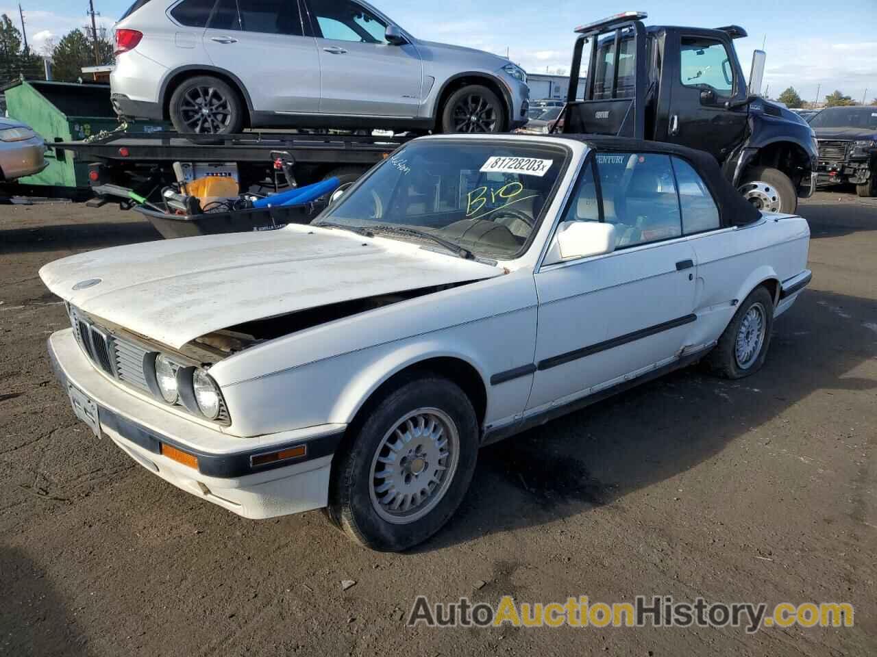 BMW 3 SERIES I, WBABA7319MEJ11087