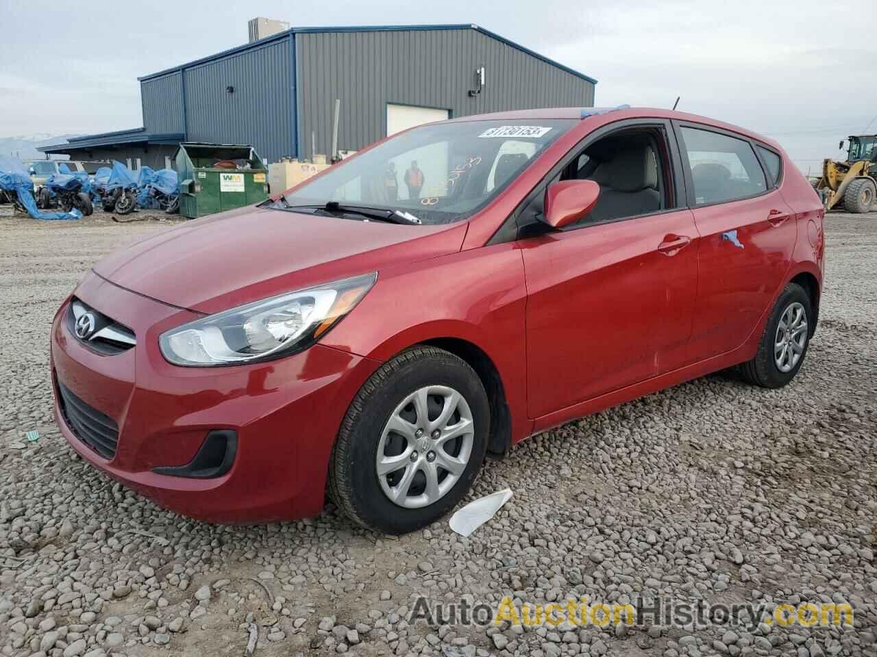 HYUNDAI ACCENT GLS, KMHCT5AE3EU188648