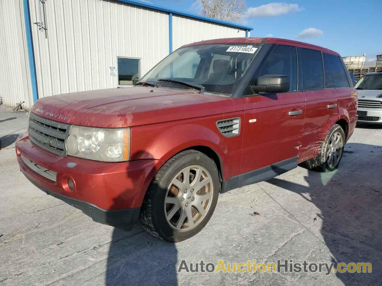 LAND ROVER RANGEROVER HSE, SALSK25439A193142