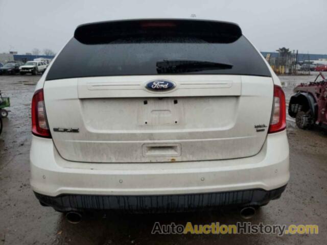 FORD EDGE SEL, 2FMDK4JC6DBA57928