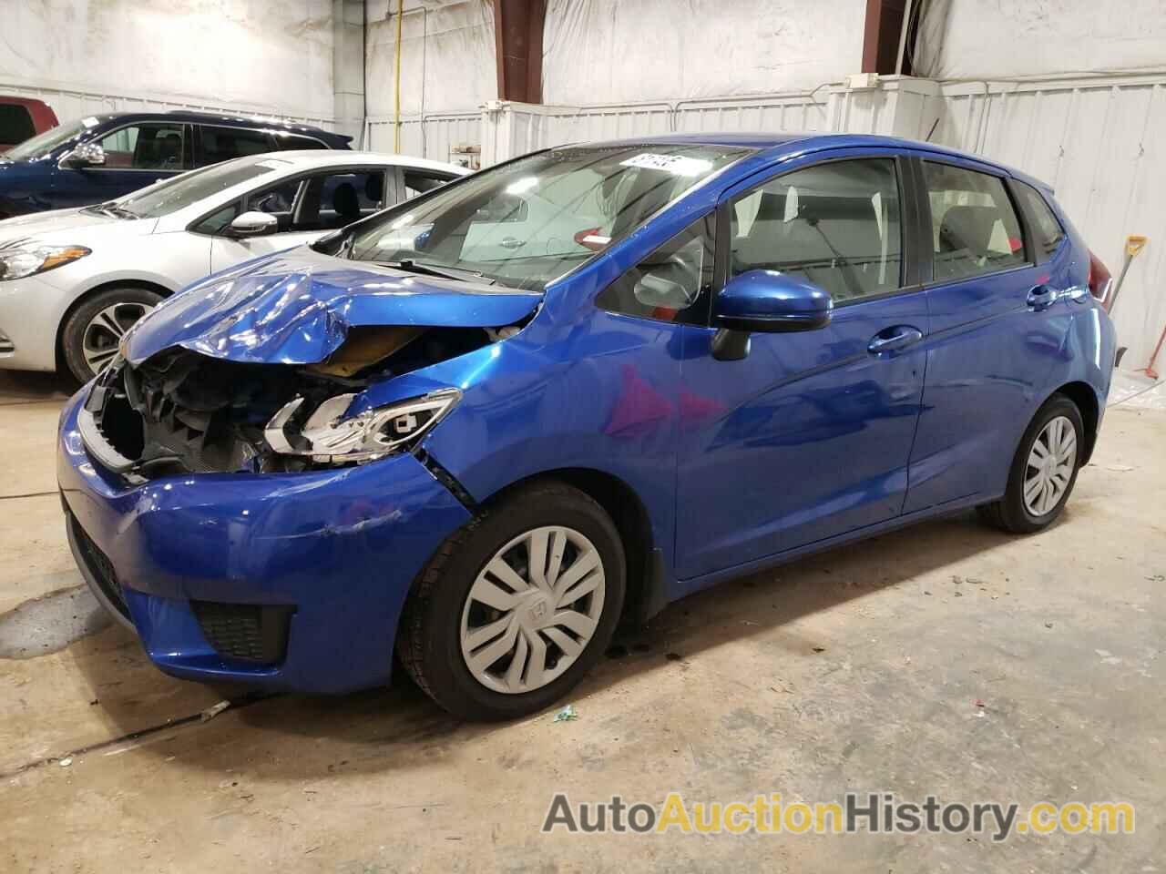 HONDA FIT LX, JHMGK5H50GX027933